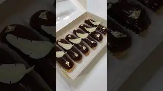 Эксклюзивные эклеры, Ручная работа. Exclusive eclairs, Handmade.