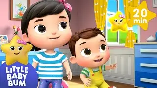 Peek A Boo! I See You | Cute Baby Song Mix | Little Baby Bum - Nursery Rhymes