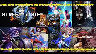 Street Fighter 6 announcement trailer.Fairly good reaction review time!