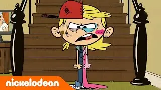 Мой шумный дом | Игра Линкольна в переодевание! | Nickelodeon Россия