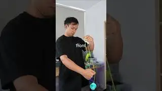 How To Do The Split Bottom Mount Yoyo Trick