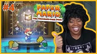 I Made A Mistake... | Paper Mario: The Thousand-Year Door [Part 4]