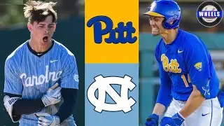 Pittsburgh vs #16 North Carolina (Full Series Highlights!) | 2024 College Baseball Highlights