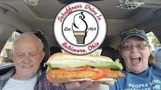 Schaffner's Drive In Review Baltimore Ohio #foodreview #fastfood #columbusohio #ohio