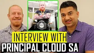 Cloud DevOps Career Q/A & Interview with AWS Principal SA