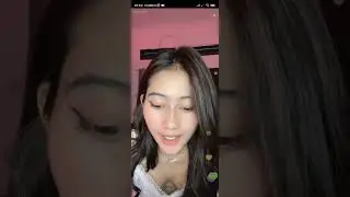 Priskadevi Lingerie Putih Bigo Live Hot Part.2