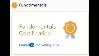 LinkedIn Marketing Solutions Fundamentals Certification Answers #linkedin #linkedinmarketing