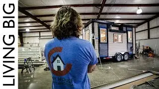 Building A Tiny House From Start To Finish!