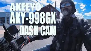 Akeeyo AKY-998GX Dash Cam Review - Is It The Best 2K Motorcycle Dash Cam?