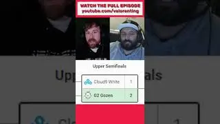 Cloud9 White vs G2 Gozen Comparison