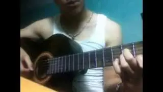 Right here waiting-Guitar solo