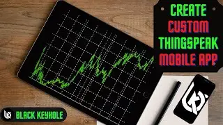 Get the Thingspeak graphs on Blackkeyhole mobile app|MIT App Inventor|Nodemcu Esp8266