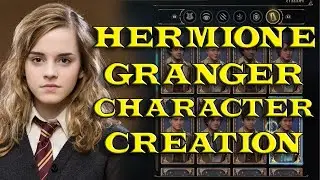 Hogwarts Legacy - Hermione Granger Character Creation