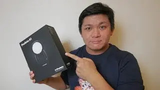 World Smallest Studio Light Profoto A1 unboxing by Chung Dha