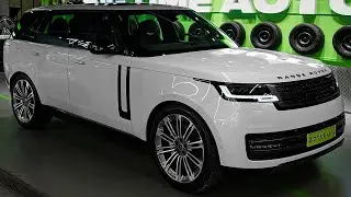 Land Rover Range Rover (2024) - Best Off Road SUV Ever