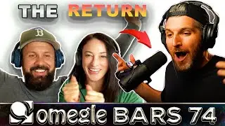 Return of the MACK! Harry Mack Omegle bars 74 reaction! Preach, Hairy mizzle!