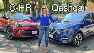 Toyota C-HR VS Nissan Qashqai review //   C-HR VS Nissan Rogue Sport