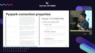 Spark Task Optimization Journey: How I Increased 10x Speed by Performance Tuni｜游騰林｜PyCon Taiwan 2023