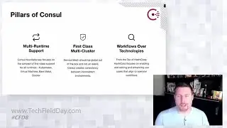 HashiCorp Consul and Application First Networking