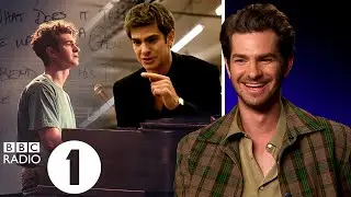 Andrew Garfield on Dylan O'Brien's Social Network spoof and Tick, Tick... Boom!