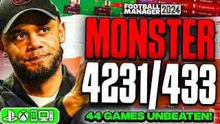 Kompany's MONSTER 4231/433 FM24 Tactics! | Best FM24 Tactics!