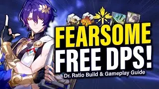 DR RATIO GUIDE: How to Play, Best Relic & Light Cone Builds, Team Synergy | Honkai: Star Rail 1.6