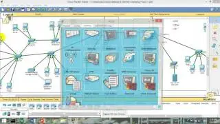 Network Design (4 Networks)(Assign IP using DHCP and implementation of Protocols EIGRP + OSPF)