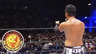 KENTA defeats Tanahashi! Stamps his mark on New Japan!