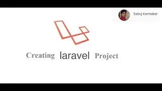 Create a new laravel project via Composer  || Bangla Tutorial