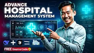 I Built an Advanced Hospital Management System in PHP & MySQL & Earned $200! 💰 (Free Source Code)🚀