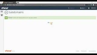 How to create/delete subdomains in cPanel