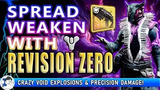 The Ultimate Void Warlock Build with Revision Zero, Chromatic Fire, for Weakening Enemies! D2 - S23