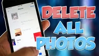 How To Mass Delete All Photos From Iphone Camera Roll