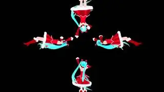 【MMD】【Holographic】girl dance 10