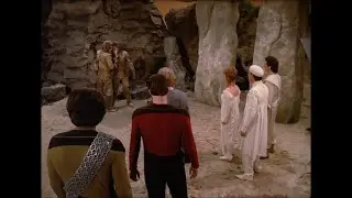 Star Trek TNG "Peace Talks"