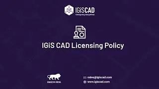 IGiS CAD Licensing Policy