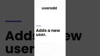 Linux Tips: `useradd`