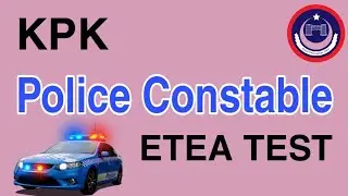 KPK Police Constable ETEA Test Solved Paper Questions 2021 MCQs Part 01 By UC Learning Tube