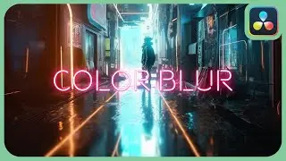 Color Blur Effect | DaVinci Resolve 18 |