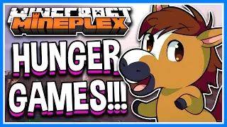 Minecraft Mineplex Hunger Games and Chill | Minecraft Survival Games PVP Live Stream | Horse Dab