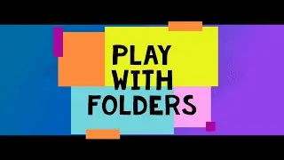 how to create folder? | how to cut, copy, paste any folder? | how to hide folder?|