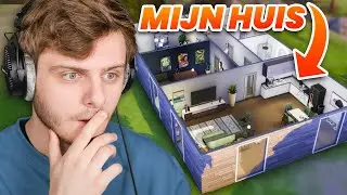 Mijn Huis nabouwen in De Sims