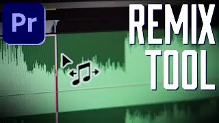 Como ALTERAR a DURAÇÃO de MÚSICAS no PREMIERE com 1 CLIQUE - REMIX TOOL