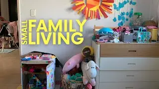 Extreme Declutter and Organize Kids Room | Small Family Living Ep. 2