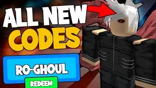 ALL RO-GHOUL CODES! (March 2022) | ROBLOX Codes *SECRET/WORKING*