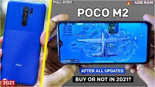 Poco M2 Pubg Bgmi Test high graphics after all update 2021 | poco m2 pubg test 2021