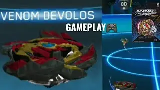 VENOM DEVOLOS PRO SERIES QR CODE BEYBLADE BURST PRO SERIES APP