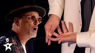 MINDBLOWING Magician SHOCKS Judges on Americas Got Talent!