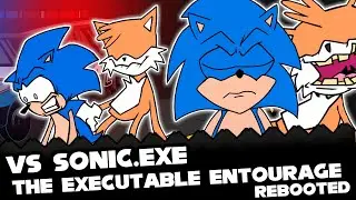 FNF | The Executable Entourage: Rebooted (Vs Sonic.Exe,Partner,too-fest) | Mods/Hard/Encore |