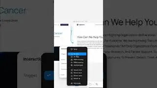Scroll website animation in figma